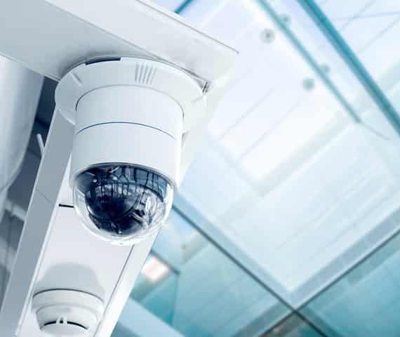White CCTV — Locksmith in Central Tablelands and Central West Regions